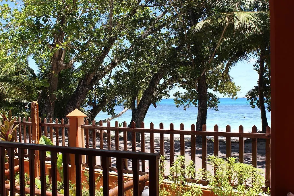 Lejlighed Green Blue Beach House Baie Lazare