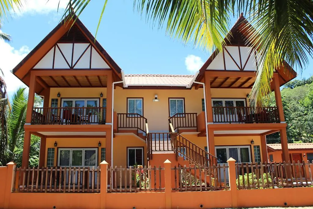 Lejlighed Green Blue Beach House Baie Lazare